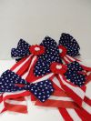 Flags - American - Patriotic Bows