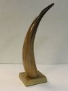 Horn on Stand