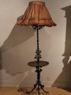 Wrought Iron Lamp