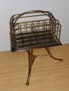 Brass Magazine Rack