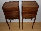 Pair of Side Tables     SOLD
