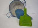 Enamel Sifter and Strainer