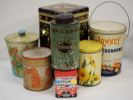 Assorted Tea Tins