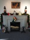 Christmas Fireplace