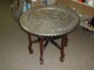 Moorish Table Top and Folding Base