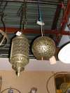 Brass Hanging Light Fixtures 
