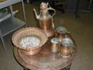 Assorted Copper Ware