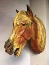 Horse Head - Mounted