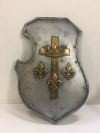  Knights Shield with Coat of arms