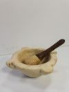 Large Stone Mortar + Pestle