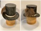 Hat - Tin Top Hat w/ Feather
