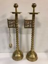 Brass Candlesticks