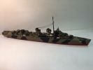 Model warship