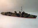 Model warship