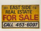 Real Estate Sign / Advertisement