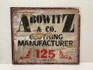 Clothing Manufacturing Sign