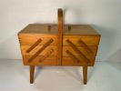 Wooden Sewing Basket