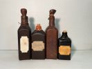 Leather Covered Bottles