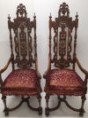 Throne Chairs - Gothic