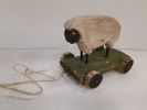 Toy - Wooden Animal, Sheep