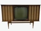 Television Stereo Console