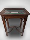 Lamp Table with Glass Insert