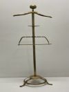 Valet Stand, Brass