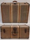 1930's Luggage, Wood Trim