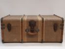 1930's Luggage, Wood Trim