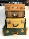 Suitcases - 1920's, 30's, and 40's