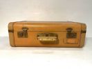 Suitcase - Tan Leather