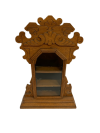 Gingerbread Clock Cabinet