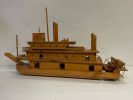 Ship Model : Paddle Boat