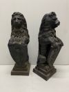 Cast Iron Lions