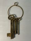 Keyring - Brass