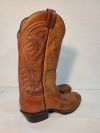 Leather Boots - Cowboy