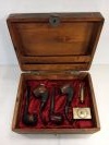 Presentation box with pipes