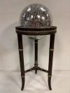 Silver Sphere on three leged stand