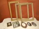 Picture frames, photos