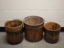 Wooden Buckets