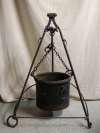 Cast Iron Cauldron