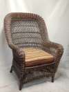  Wicker Arm Chair