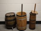 Barrels and Butter Churns