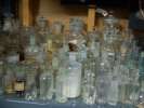 Apothecary bottles and Vials