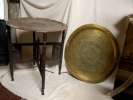 Rice tray, moorish tray w/ stand