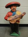 Statue - Mexican Mariachi Player
