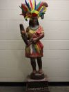 Statue - Cigar Indian
