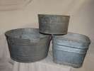 Galvanized Tubs