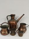 Copper Kitchenware