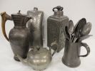 Pewter Kitchenware